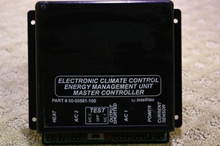 USED ELECTRONIC CLIMATE CONTROL ENERGY MANAGEMENT UNIT FOR SALE