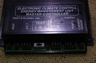 USED ELECTRONIC CLIMATE CONTROL ENERGY MANAGEMENT UNIT FOR SALE