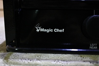 MAGIC CHEF COOK TOP CLZ8502BDB FOR SALE