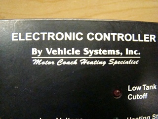 USED RV/MOTORHOME AQUA HOT ELECTRONIC CONTROL MODULE BY. VEHICLE SYSTEMS FOR SALE