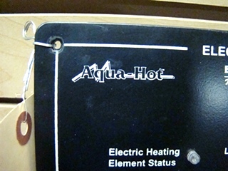 USED RV/MOTORHOME AQUA HOT ELECTRONIC CONTROL PANEL BY.VEHICLE SYSTEMS FOR SALE *OUT OF STOCK*
