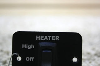 USED MOTORHOME HEATER CRAFT SWITCH FOR SALE