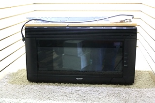 USED RV/MOTORHOME SHARP CAROUSEL MICROWAVE OVEN R-1510 FOR SALE
