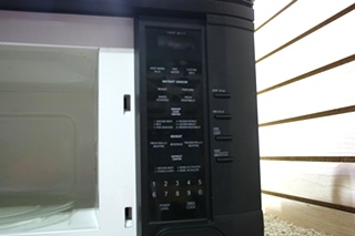 USED RV/MOTORHOME SHARP CAROUSEL MICROWAVE OVEN R-1510 FOR SALE
