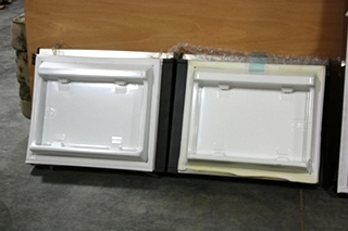 RV DOMETIC ELITE 2+2 STAINLESS REPLACEMENT REFRIGERATOR DOORS FOR SALE