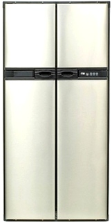 NORCOLD STAINLESS STEEL FOUR DOOR REFRIGERATOR | NEW 1210IMSS  RV REFRIGERATOR WITH ICE MAKER RV APPLIANCES FOR SALE