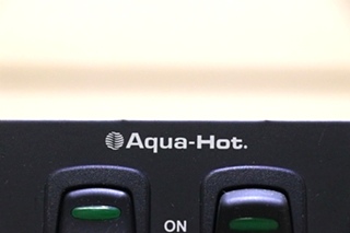 USED AQUA-HOT 2 SWITCH PANEL RV PARTS FOR SALE
