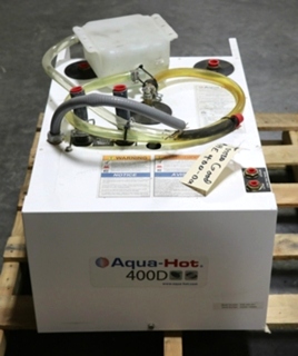USED RV AHE-400-D01 AQUA-HOT HEATING SYSTEMS FOR SALE