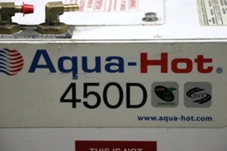 USED MOTORHOME AQUA-HOT AHE-450-DE4 HYDRONIC HEATING SYSTEM FOR SALE