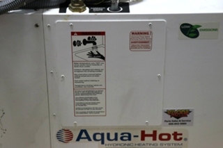 AHE-600-D03 USED MOTORHOME AQUA-HOT HYDRONIC HEATING SYSTEM FOR SALE