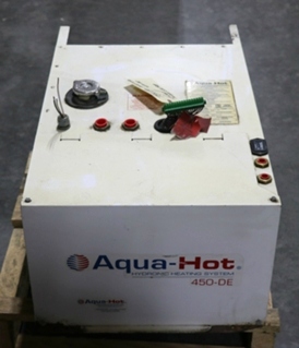 AQUA-HOT 450D USED RV AHE-450-DE1 HEATING SYSTEM FOR SALE