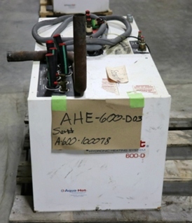 USED MOTORHOME AQUA-HOT 600-D AHE-600-D03 HEATING SYSTEM FOR SALE