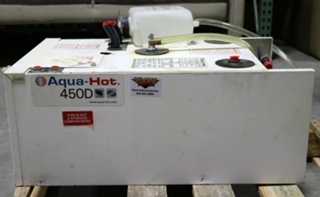 USED AHE-450-DE4 RV AQUA-HOT 450D HYDRONIC HEATING SYSTEM FOR SALE