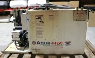 AQUA-HOT 600-D USED RV AHE-600-D02 HYDRONIC HEATING SYSTEM FOR SALE