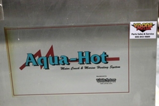 USED RV AQUA-HOT AHE-100-025 HEATING SYSTEM FOR SALE