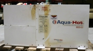 USED AQUA-HOT 600-D MOTORHOME AHE-600-D01 HYDRONIC HEATING SYSTEM FOR SALE