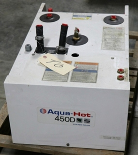 USED AQUA-HOT 450D RV HEATING SYSTEM AHE-450-DE4 FOR SALE