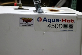 USED AQUA-HOT 450D RV HEATING SYSTEM AHE-450-DE4 FOR SALE