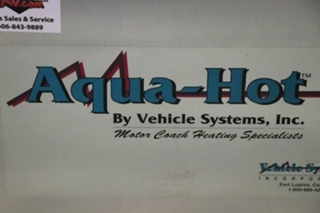 USED RV AQUA-HOT AHE-100-02S HEATING SYSTEM FOR SALE