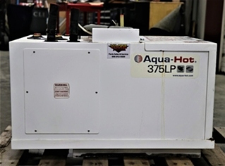 USED RV AQUA-HOT 375LP PROPANE HEATING SYSTEM FOR SALE