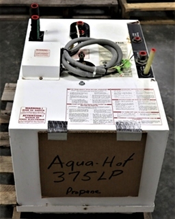 USED RV AQUA-HOT 375LP PROPANE HEATING SYSTEM FOR SALE