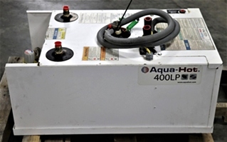 USED AQUA-HOT 400LP PROPANE HEATING SYSTEM FOR SALE
