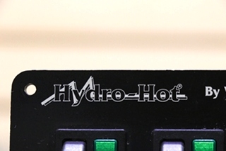USED MOTORHOME HYDRO-HOT BY VEHICLE SYSTEMS 3 SWITCH PANEL FOR SALE