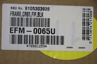 EFM-0065U DOMETIC CRX-65 BLACK FLUSH FLANGE ONLY FOR SALE