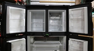RM1350WIM DOMETIC FOUR DOOR REFRIGERATOR WITH ICE MAKER FOR SALE