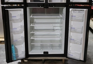 USED DOMETIC RM1350SLMX FOUR DOOR REFRIGERATOR RV PARTS FOR SALE