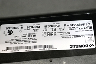 DOMETIC H551916AXX1C0 BLIZZARD NXT RV 15,000 BTU HEAT PUMP AIR CONDITIONER SYSTEM FOR SALE