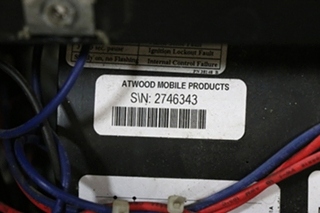 USED 25,000 BTU ATWOOD 8525-IV-DCLP FURNACE MOTORHOME PARTS FOR SALE