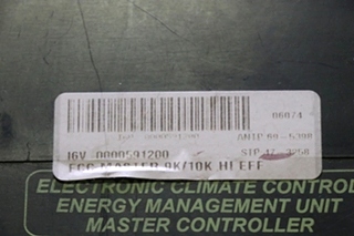 USED RV 00-00591-200 ELECTRONIC CLIMATE CONTROL ENERGY MANAGEMENT UNIT MASTER CONTROLLER FOR SALE
