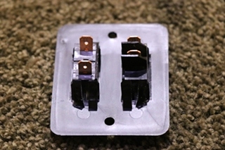 USED RV/MOTORHOME SUBURBAN WATER HEATER SWITCH PANEL FOR SALE