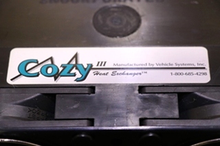 USED VEHICLE SYSTEMS HEAT EXCHANGER RV PARTS FOR SALE