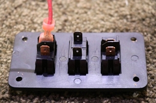 USED MOTORHOME ATWOOD WATER HEATER SWITCH PANEL FOR SALE