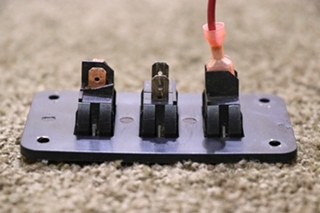 USED MOTORHOME ATWOOD WATER HEATER SWITCH PANEL FOR SALE