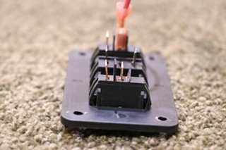 USED MOTORHOME ATWOOD WATER HEATER SWITCH PANEL FOR SALE