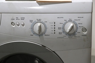 USED RV/MOTORHOME WHIRLPOOL WASHER LHW0050FG4 FOR SALE