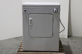USED LDR3822PQ1 WHIRLPOOL FRONT LOAD DRYER RV PARTS FOR SALE