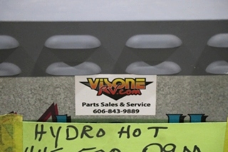 USED MOTORHOME HYDRO-HOT HHE-500-09M HEATING SYSTEM FOR SALE