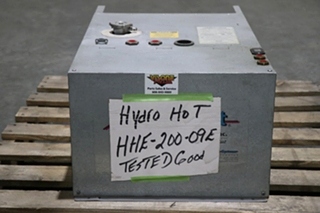 USED HHE-200-09E HYDRO-HOT RV HEATING SYSTEM FOR SALE