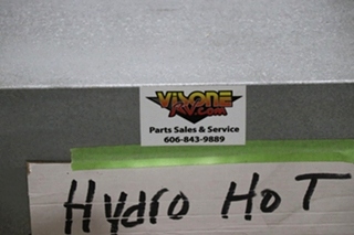 USED HHE-200-09E HYDRO-HOT RV HEATING SYSTEM FOR SALE