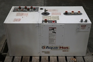 USED 600-D AQUA-HOT HEATING SYSTEM MOTORHOME PARTS FOR SALE