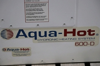 USED 600-D AQUA-HOT HEATING SYSTEM MOTORHOME PARTS FOR SALE