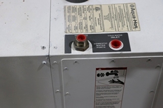 USED 600-D AQUA-HOT HEATING SYSTEM MOTORHOME PARTS FOR SALE