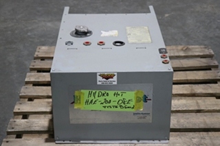 USED HYDRO-HOT HHE-200-08E HEATING SYSTEM RV/MOTORHOME PARTS FOR SALE