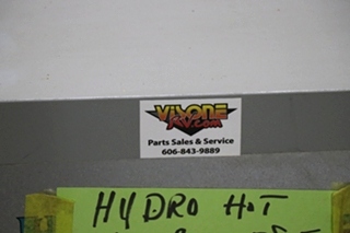 USED HYDRO-HOT HHE-200-08E HEATING SYSTEM RV/MOTORHOME PARTS FOR SALE