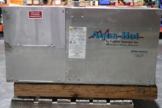 USED AQUA-HOT HEATING SYSTEM AHE-100-03S