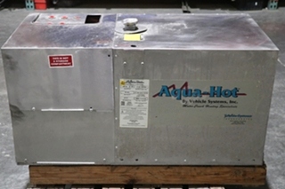 USED AQUA-HOT HEATING SYSTEM AHE-100-03S